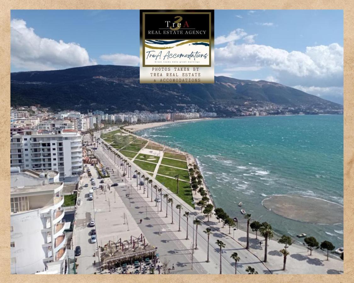 Trea Accomodations - 2 Bedrooms - Riviera With Private Parking Vlorë Εξωτερικό φωτογραφία